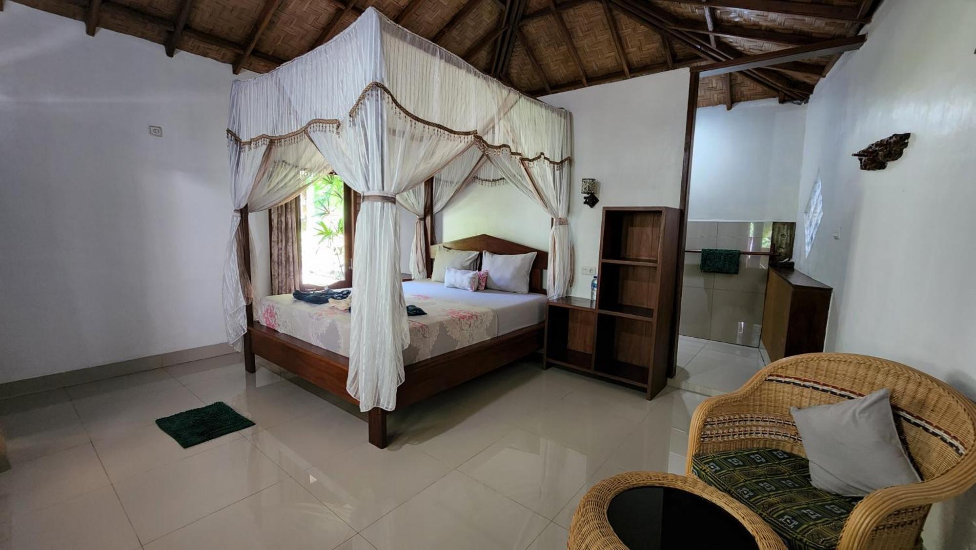 Sam'S Bungalows And Treks Bukit Lawang Kültér fotó