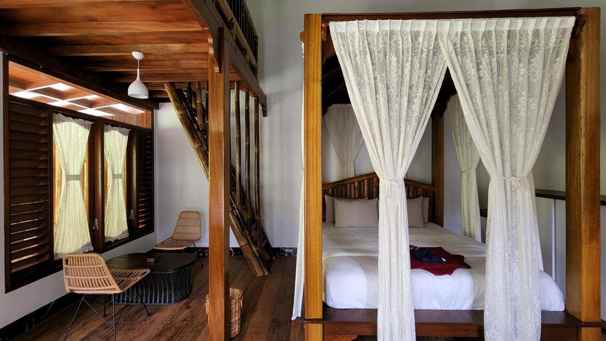 Sam'S Bungalows And Treks Bukit Lawang Kültér fotó