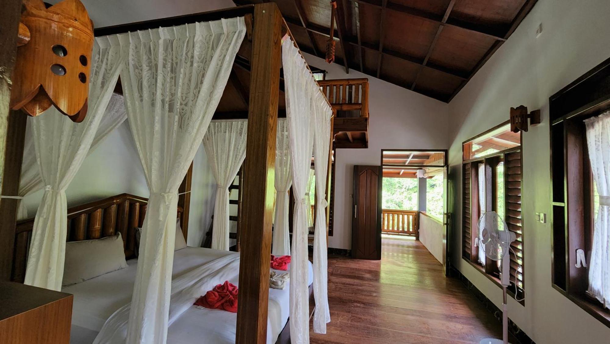 Sam'S Bungalows And Treks Bukit Lawang Kültér fotó