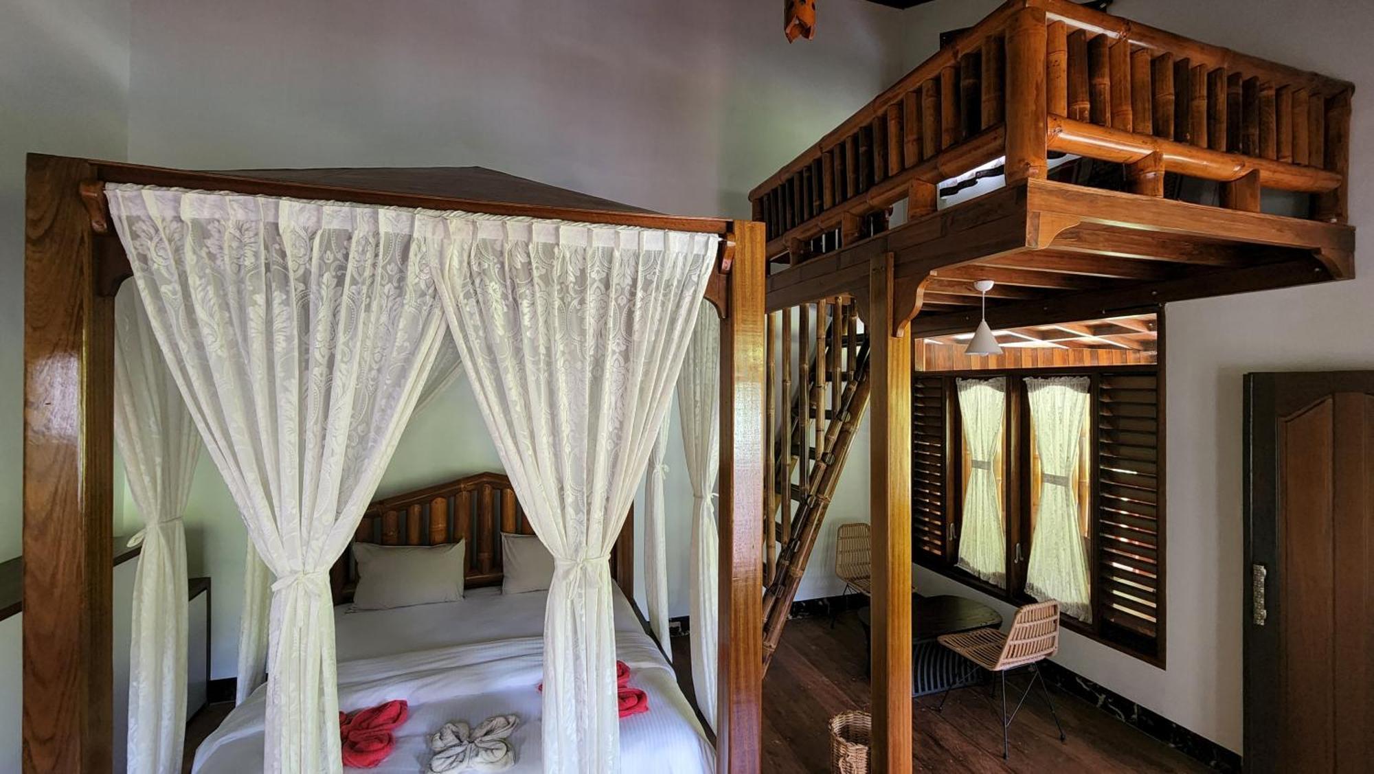 Sam'S Bungalows And Treks Bukit Lawang Kültér fotó