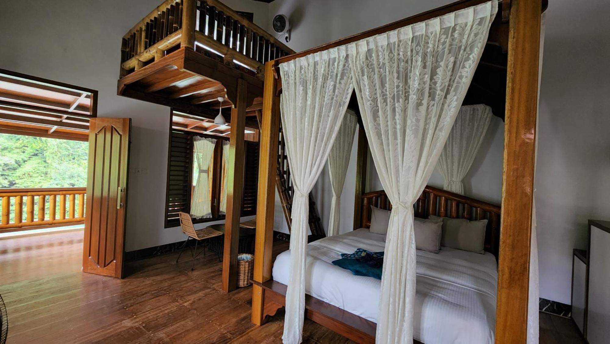 Sam'S Bungalows And Treks Bukit Lawang Kültér fotó