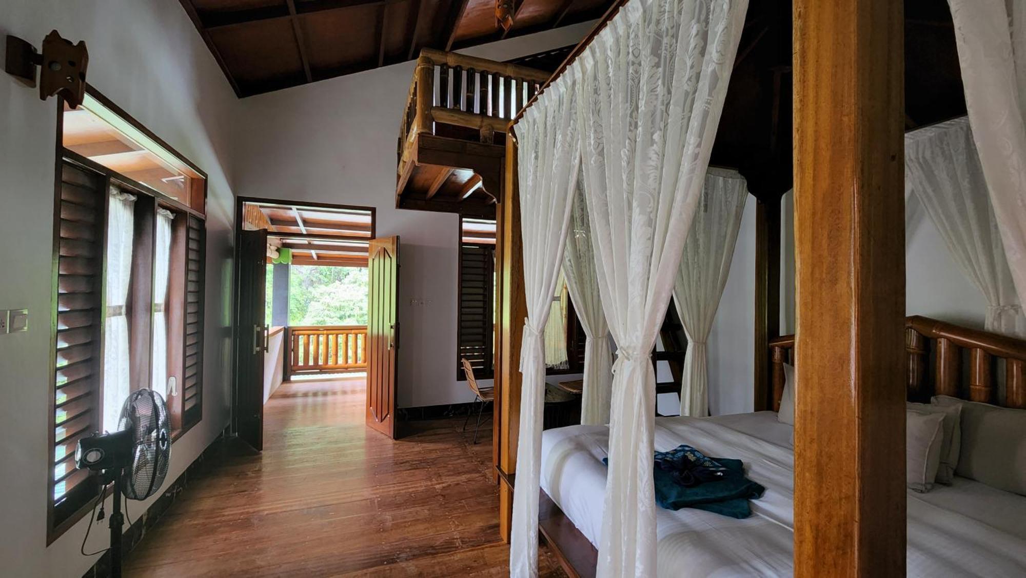 Sam'S Bungalows And Treks Bukit Lawang Kültér fotó
