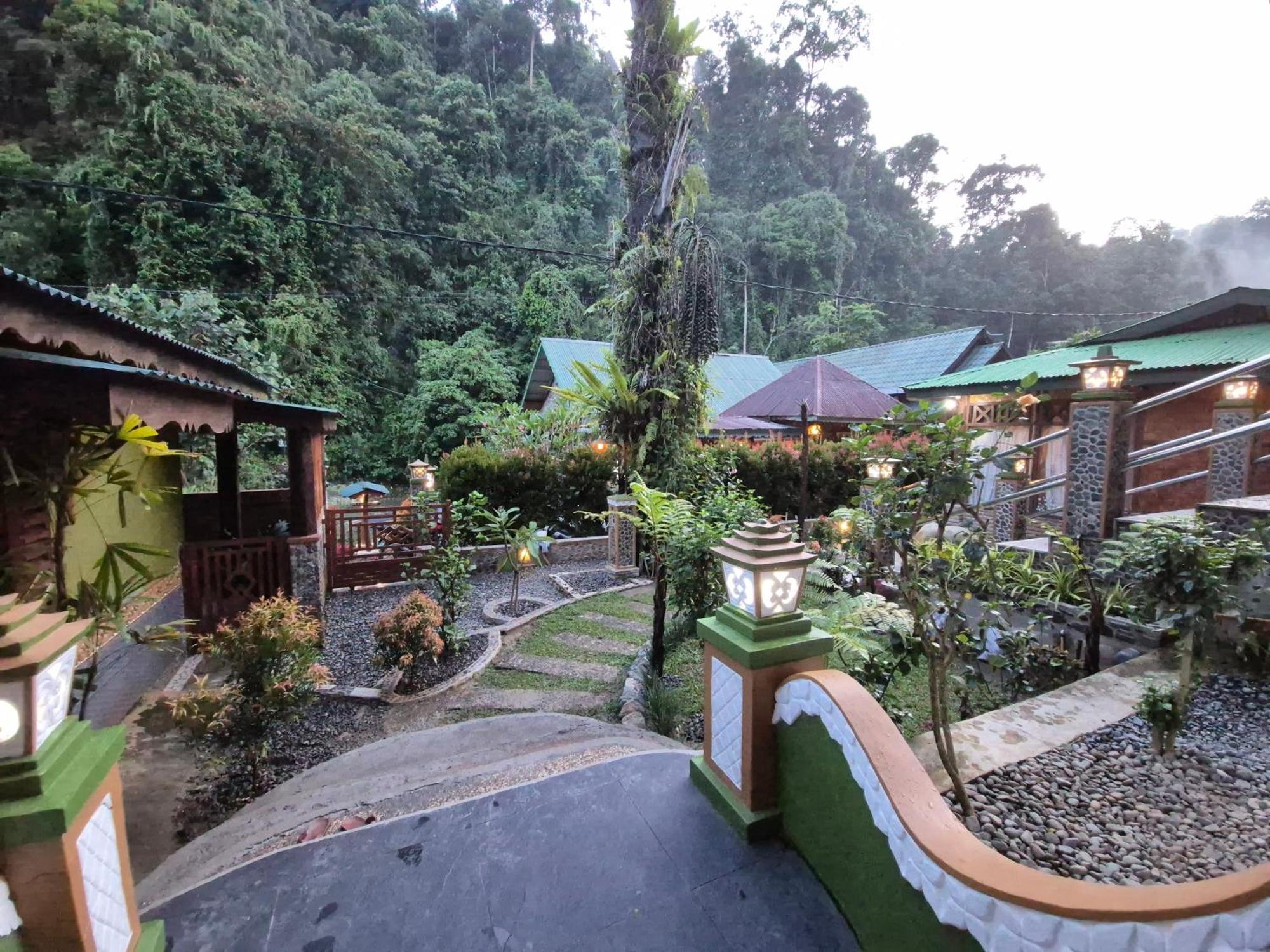 Sam'S Bungalows And Treks Bukit Lawang Kültér fotó